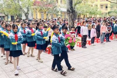 ĐẠI HỘI CHÁU NGOAN BÁC HỒ NĂM HỌC 2024 – 2025