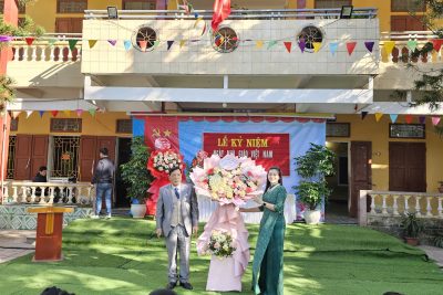 Lễ kỷ niệm ngày Nhà giáo VN 20-11 năm học 2025-2026