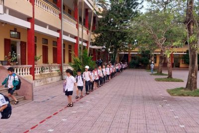 Công tác triển khai thực hiện Tháng An toàn giao thông, An toàn trường học.